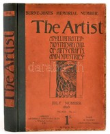 1899 The Artist. An Illustrated Monthly Record Of Arts, Craft, And Industries. Vol.XXII. No. 223. 1898. Julius. Edward B - Ohne Zuordnung