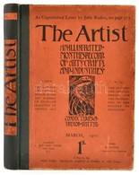 1900 The Artist. An Illustrated Monthly Record Of Arts, Craft And Industries. Vol. XXVII. No. 243. 1900. Március. Szerk. - Non Classificati