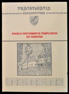 Erdélyi Református Templomok és Tornyok. Tranysylvánia Képeskönyvek. Bp., 1989, Polygon. Kiadói Kartonált Papírkötés. Re - Ohne Zuordnung