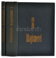 Dr. Schermann Szilárd: Magismeret I-II. Kötet. Bp.,1967, Akadémiai Kiadó, 867+2+208+4. Kiadói Aranyozott Egészvászon-köt - Ohne Zuordnung