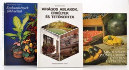 Vegyes Könyv Tétel, 3 Db: 
Barta Miklós: Mindennapi Gyümölcseink ételben és Italban. Bp.,1987, Közgazdasági és Jogi Köny - Sin Clasificación