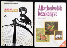 Koch-Kostersitz, Manfred: 400 Tanács Kutyakedvelőknek. Bp., ,Natura. Kiadói Egészvászon-kötés, Kiadói Szakadt Papír Védő - Unclassified