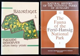 Vegyes Könyvtétel, 2 Db: 
The Fauna Of The Fertő-Hanság National Park. Volume I. Szerk.: S. Mahunka. Bp.,2002, Hungarian - Sin Clasificación