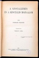 Sombart Werner: A Szocializmus és A Szociális Mozgalom. Fordította: Vezsenyi Béla. Társadalomtudományi Könyvtár. Bp., 19 - Zonder Classificatie