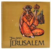 Jossi Stern's Jerusalem. Dave Foster Szövegével. Jeruzsálem,1980,Keter. Angol Nyelven. Kiadói Egészvászon-kötés, Kiadói  - Unclassified
