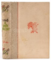 Nyírő József: A Sibói Bölény. Bp., 1942,Révai. Kiadói Félhalina-kötés, Kopott Borítóval. - Ohne Zuordnung