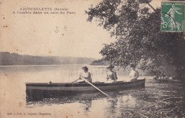 73 / AIGUEBELETTE / A L OMBRE DANS UN COIN DU PARC / GRIMAL 1203 - Aiguebelle