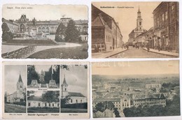 ** * 60 Db RÉGI Magyar Városképes Lap / 60 Pre-1945 Hungarian Town-view Postcards - Non Classificati