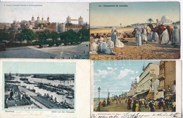 ** * 49 Db RÉGI Külföldi Városképes Lap / 49 Pre-1945 European Town-view Postcards - Zonder Classificatie