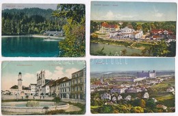 ** * 38 Db RÉGI Felvidéki Városképes Lap / 38 Pre-1945 Upper Hungarian (Slovakian) Town-view Postcards - Non Classificati