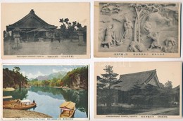 ** 30 Db RÉGI Japán Városképes Lap / 30 Pre-1945 Japanese Town-view Postcards - Zonder Classificatie