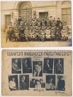 ** * 18 Db RÉGI Képeslap, Főleg Motívumok és Magyar Városok, Pár Fotó / 18 Pre-1945 Postcards, Mostly Motives And Hungar - Unclassified