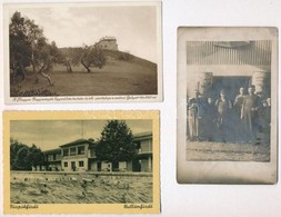 ** * 10 Db RÉGI Képeslap / 10 Pre-1945 Postcards - Non Classés