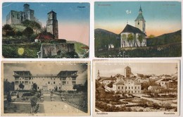 ** * 9 Db RÉGI Magyar Városképes Lap / 9 Pre-1945 Hungarian Town-view Postcards - Zonder Classificatie