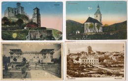 ** * 9 Db RÉGI Magyar Városképes Lap / 9 Pre-1945 Hungarian Town-view Postcards - Non Classés