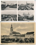 ** * 8 Db RÉGI Erdélyi Városképes Lap / 8 Pre-1945 Transylvanian Town-view Postcards - Ohne Zuordnung