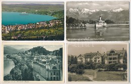 ** * 7 Db RÉGI Osztrák Városképes Lap / 7 Pre-1945 Austrian Town-view Postcards - Zonder Classificatie