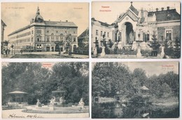 ** 6 Db RÉGI Erdélyi Képeslap: Kolozsvár, Brassó, Temesvár, Szovátafürdő /  6 Pre-1945 Transylvanian Postcards: Cluj, Ti - Unclassified