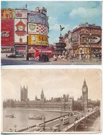 ** * Kb. 50 Db Főleg MODERN Angol Városképes Lap / Cca. 50 Mostly Modern British Town-view Postcards - Ohne Zuordnung