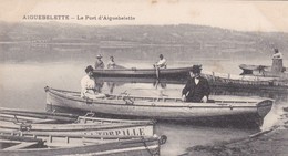 73 / AIGUEBELETTE / LE PORT D AIGUEBELETTE / TRES JOLIE CARTE - Aiguebelle