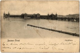 T2/T3 1904 Balatonfüred, Fürdőház (EK) - Ohne Zuordnung