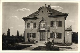 T2/T3 Balatongyörök, Belügyminiszteri Számvevőségi üdülőház, M. Kir. Posta. Foto Borsos (EK) - Ohne Zuordnung