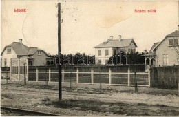 T2/T3 1909 Balatonlelle, Szikrai Villák. Steiner László 469.  (fl) - Ohne Zuordnung