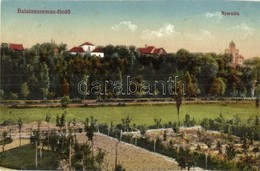 T2/T3 Balatonszemes-fürdő, Nyaralók, Vasúti Sín (r) - Ohne Zuordnung