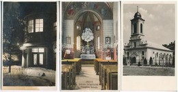 ** * Budapest - 10 Db Régi Képeslap / 10 Pre-1945 Postcards - Ohne Zuordnung