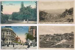 ** * Budapest, Margitsziget, Rákoshegy, Rákospalota, Svábhegy, Máriaremete - 6 Db Régi Képeslap / 6 Pre-1945 Postcards - Unclassified