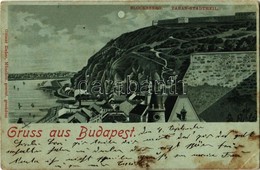 T2/T3 1904 Budapest I. Gellérthegy és Tabán, Este. Ottmar Zieher Litho (EK) - Ohne Zuordnung