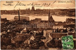 T2 1908 Budapest I. Víziváros Felől, Országház. TCV Card - Non Classificati