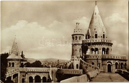 T2/T3 1929 Budapest I. Királyi Vár, Halászbástya (EK) - Ohne Zuordnung