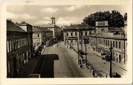 T2 1957 Budapest II. Császár Fürdő, Villamos. Képzőművészeti Alap Kiadóvállalat - Unclassified