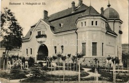 ** T2/T3 Budapest II. Villa A Hidegkúti út 53. Szám Alatt (EK) - Ohne Zuordnung