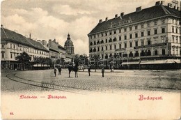 ** T2 Budapest V. Deák Tér, Anker-Udvar, Kereskedők és Iparosok Banktársasága, Rothauser M. Ignác üzlete - Ohne Zuordnung