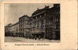 ** T2/T3 Budapest VII. Kerepesi út (Rákóczi út), Nemzeti Színház (EK) - Unclassified