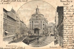 * T3 1902 Budapest VII. Magyar Színház. Divald Károly 211. (Rb) - Unclassified
