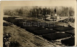 ** T2/T3 Budapest XIV. Az 1956. április 4-ei Díszszemle Emlékére. Katonai Díszszemle A Sztálin Téren (mai Ötvenhatosok T - Unclassified