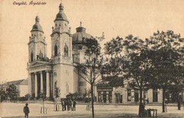T2 Cegléd, Árpád Tér, Református Templom, Könyvnyomda és Papíráruház, üzletek - Unclassified