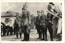 ** T2 1940 Beszterce, Bistritz, Bistrita; Bevonulás / Entry Of The Hungarian Troops - Zonder Classificatie