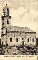 T3/T4 1940 Érmihályfalva, Valea Lui Mihai; Biserica Ref. / Református Templom. Kiadja Goldstein / Calvinist Church (ázot - Ohne Zuordnung