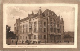 T2/T3 Kolozsvár, Cluj; Kereskedelmi és Iparkamara. Bernát Kiadása / Chamber Of Commerce And Industry (EK) - Ohne Zuordnung