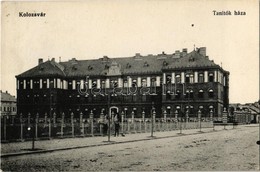 T2 Kolozsvár, Cluj; Tanítók Háza / Teachers' House - Ohne Zuordnung