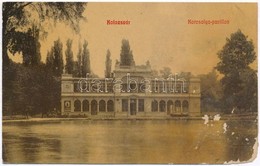 T4 1908 Kolozsvár, Cluj; Korcsolya Pavilon / Skate Hall (b) - Ohne Zuordnung