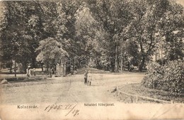 T3 Kolozsvár, Cluj; Sétatéri Főbejárat / Promenade Entry  (EB) - Ohne Zuordnung