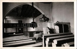 ** T1 Magyarbikal, Bikal, Bicalatu; Református Templom, Belső / Calvinist Church Interior - Ohne Zuordnung