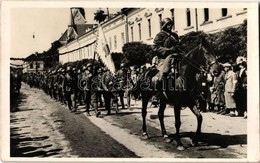 ** T1/T2 1940 Máramarossziget, Sighetu Marmatiei; Bevonulás / Entry Of The Hungarian Troops - Ohne Zuordnung