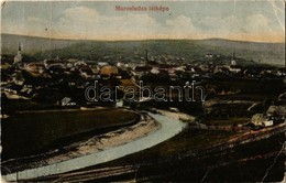 T3 1924 Marosludas, Ludus; Látkép A Zsinagógával és Templomokkal. Kiadja Glück József / General View With Synagogue And  - Ohne Zuordnung