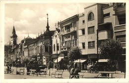 ** T2 Marosvásárhely, Targu Mures; Széchenyi Tér, Mateosz, Vámos, Kertész üzlete / Square, Shops - Ohne Zuordnung